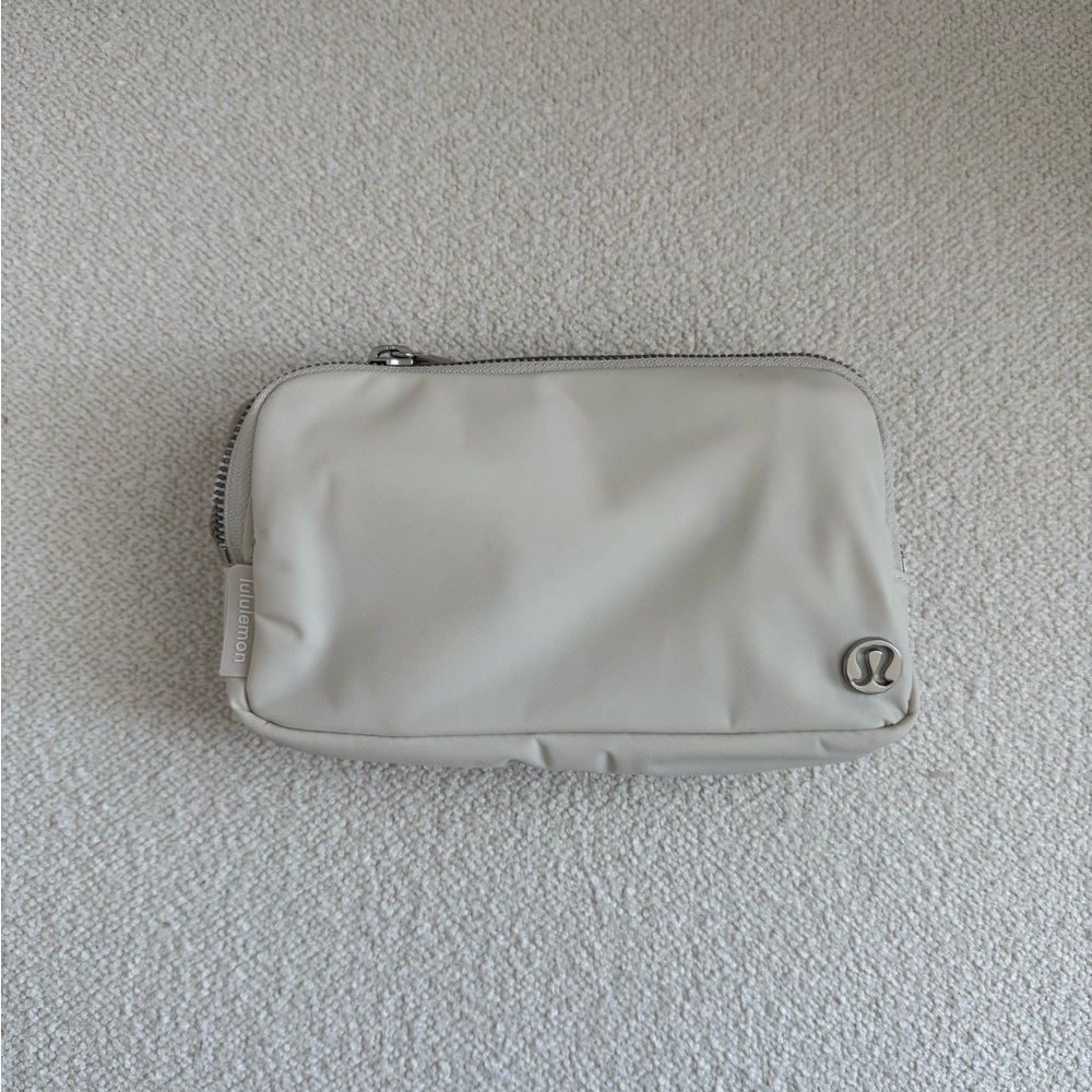 lululemon athletica Cream Crossbody Bag